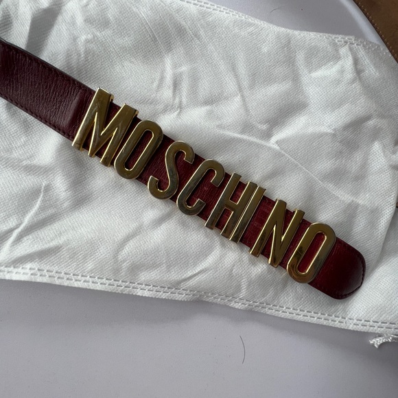Iconic Moschino Belt main image 4